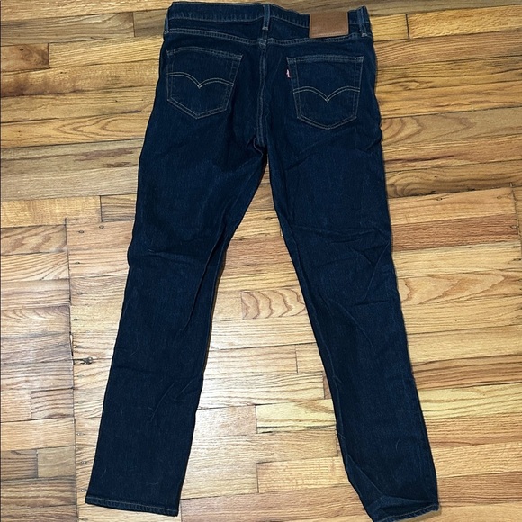 Levi’s Premium 511 Men's Dark Blue Jeans - Picture 5 of 6